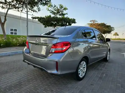 2022 Mitsubishi Attrage GLX Medium Line 3 Cylinder Engine Grey White Sedan