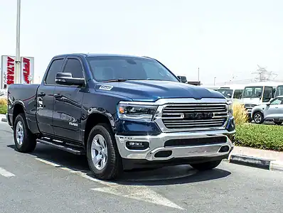 2023 Dodge Ram 1500 Big Horn 8 Cylinders Engine Petrol Blue Black