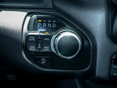 2023 Dodge Ram 1500 Big Horn 8 Cylinders Engine Petrol Blue Black