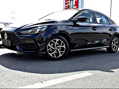 2023 MG GT Comfort 4 Cylinders Engine Petrol Black Sedan GCC Specs