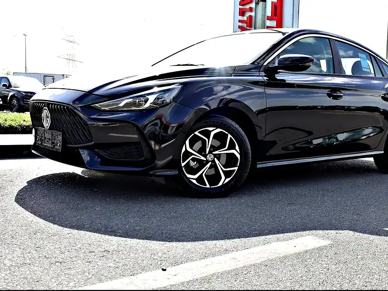 2023 MG GT Comfort 4 Cylinders Engine Petrol Black Sedan GCC Specs