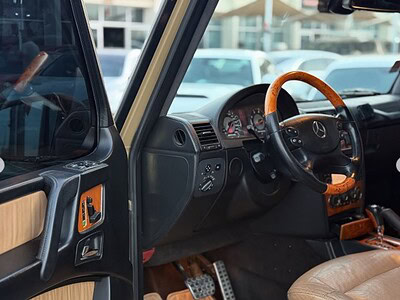 2012 Mercedes-Benz G55 AMG 5.4L Supercharged V8 Engine Beige SUV