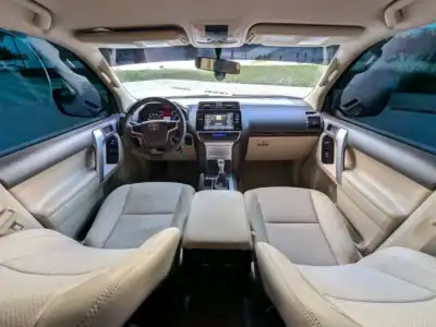 2022 Toyota Prado TXL 4 Cylinders Engine Petrol Black Beige SUV