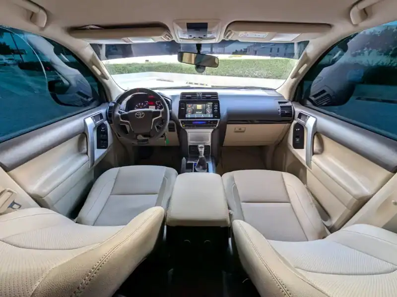 2022 Toyota Prado TXL 4 Cylinders Engine Petrol Black Beige SUV