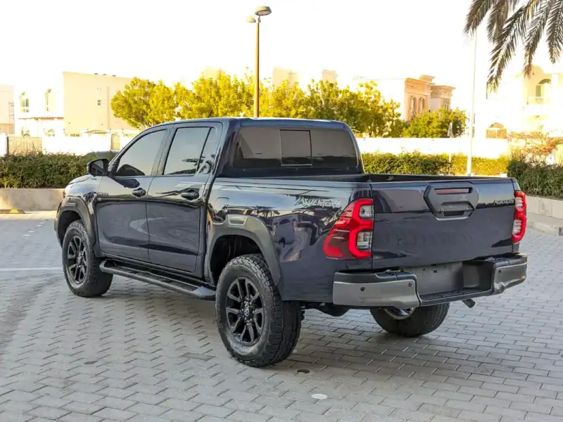 2022 Toyota Hilux Adventure 4.0L 6 Cylinders Engine Petrol Blue Black
