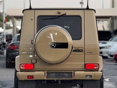 2012 Mercedes-Benz G55 AMG 5.4L Supercharged V8 Engine Beige SUV