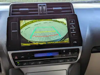 2022 Toyota Prado TXL 4 Cylinders Engine Petrol Black Beige SUV