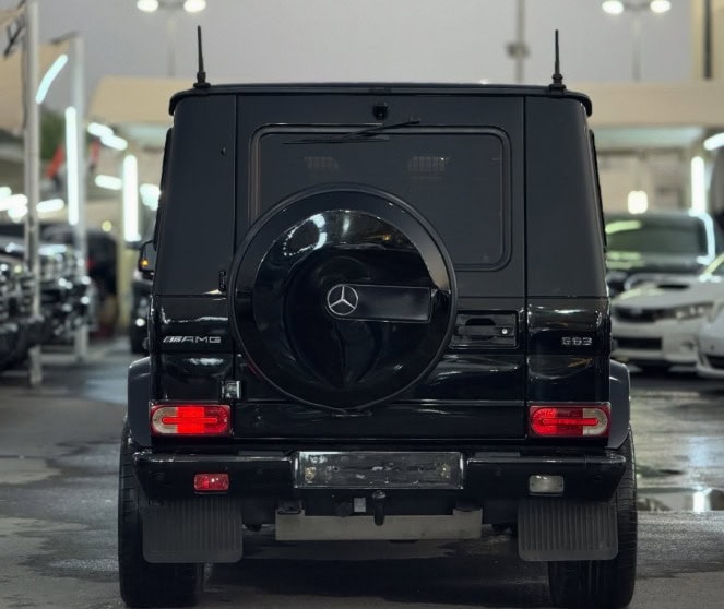 2013 Mercedes-Benz G63 AMG 5.5L V8 AMG Full Carbon Fiber Black Red