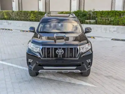 2022 Toyota Prado TXL 4 Cylinders Engine Petrol Black Beige SUV