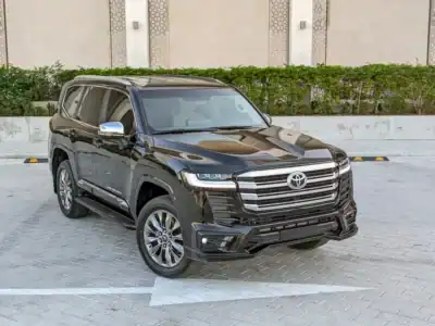 2022 Toyota Land Cruiser GXR 6 Cylinders Engine Petrol Black Beige SUV