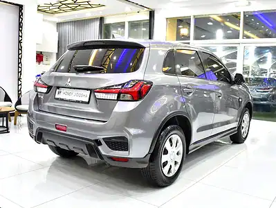 2020 Mitsubishi ASX Standard 4 Cylinders Engine Grey Black Crossover