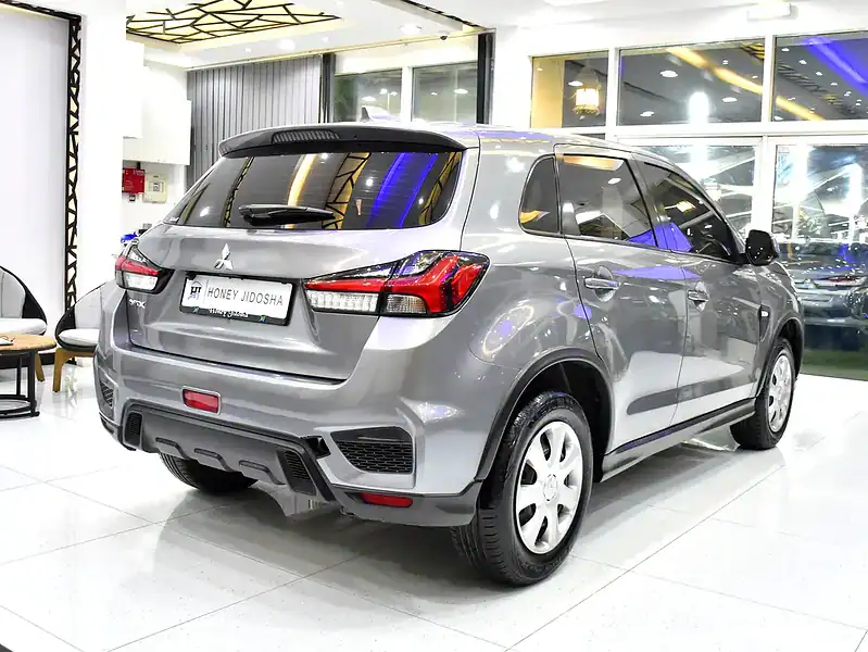 2020 Mitsubishi ASX Standard 4 Cylinders Engine Grey Black Crossover