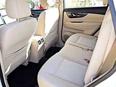 2021 Nissan X-Trail SE 4 Cylinders Engine Petrol White Black SUV GCC