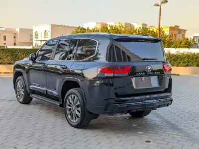 2022 Toyota Land Cruiser GXR 6 Cylinders Engine Petrol Black Beige SUV
