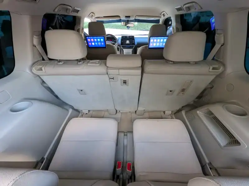 2022 Toyota Prado TXL 4 Cylinders Engine Petrol Black Beige SUV