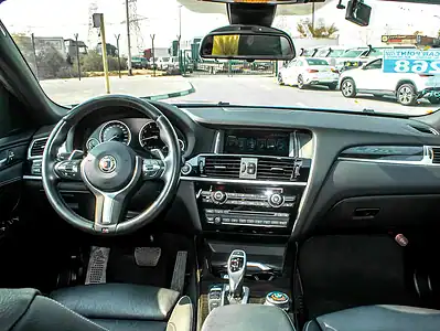 2017 BMW X4 M40i 6 Cylinders Engine Petrol Blue Black SUV 4WD