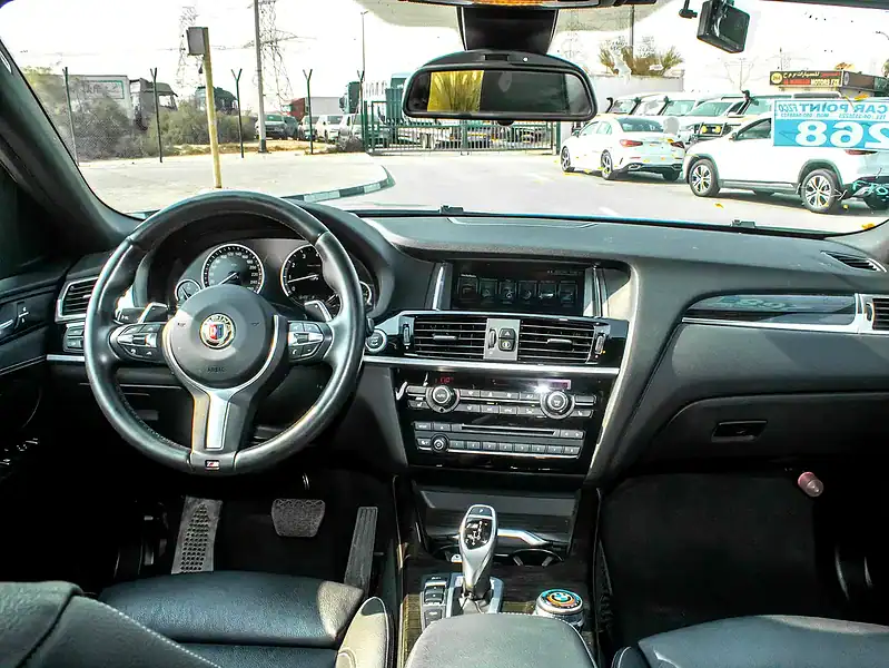 2017 BMW X4 M40i 6 Cylinders Engine Petrol Blue Black SUV 4WD