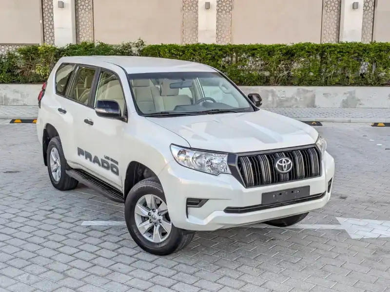 2022 Toyota Prado TXL 2.7L 4 Cylinders Engine Petrol White Beige SUV