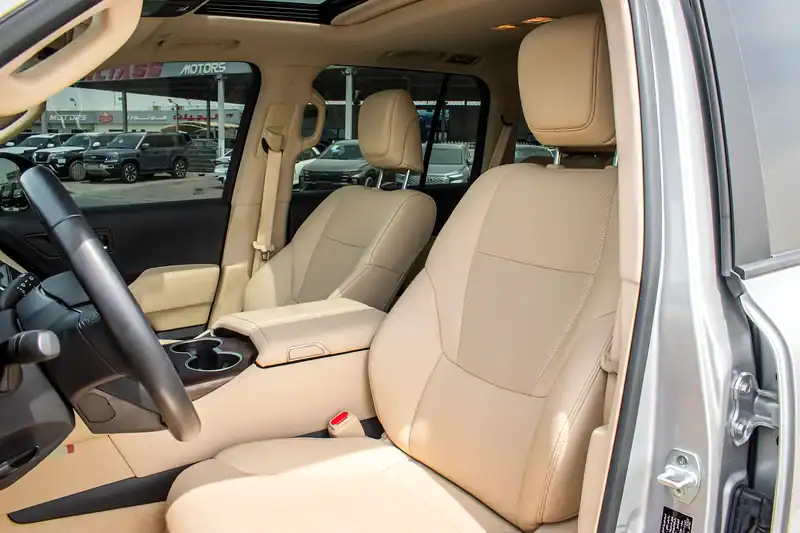 2023 Toyota Land Cruiser GXR 6 Cylinders Engine Petrol Silver Beige SUV