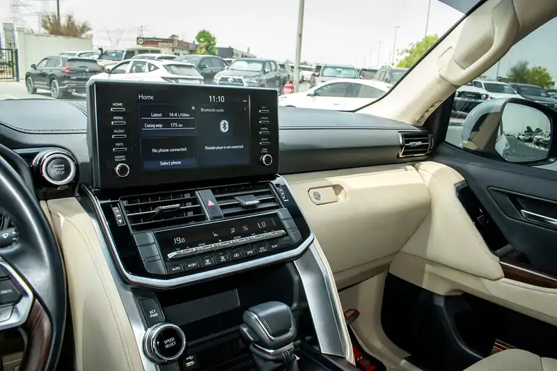 2023 Toyota Land Cruiser GXR 6 Cylinders Engine Petrol Silver Beige SUV