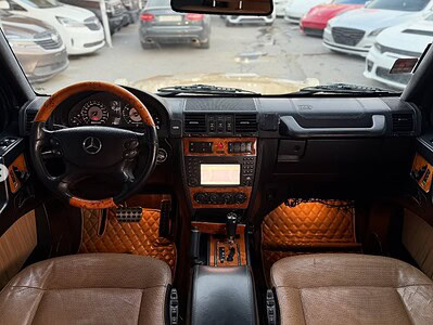 2012 Mercedes-Benz G55 AMG 5.4L Supercharged V8 Engine Beige SUV