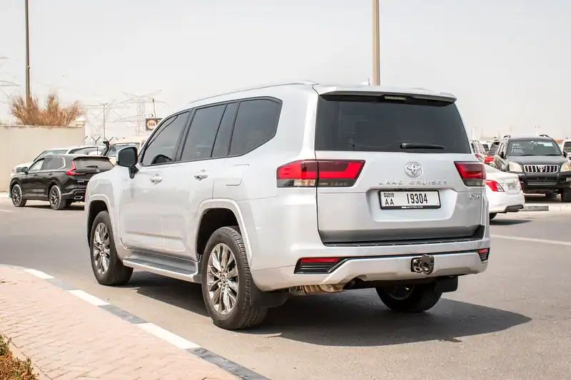 2023 Toyota Land Cruiser GXR 6 Cylinders Engine Petrol Silver Beige SUV