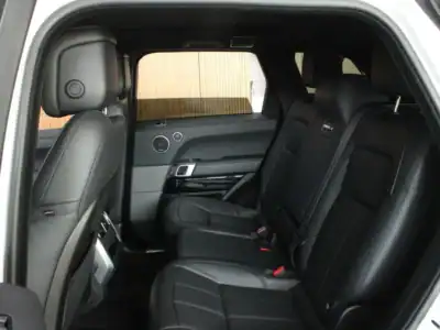 2022 Land Rover Range Rover Sport Dynamic HSE D350 3.0L White Black