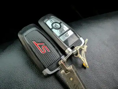 2021 Ford Explorer ST 6 Cylinders Engine Petrol Blue Black SUV