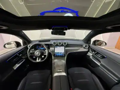 2025 Mercedes-Benz GLC Coupe 63 S AMG GLC 63 S AMG V4 Black Coupe