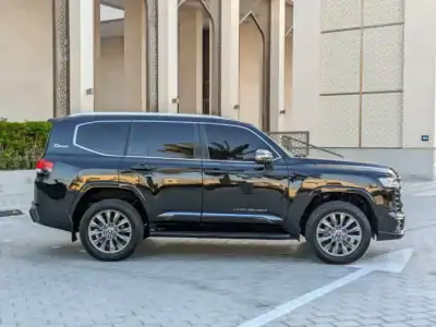 2022 Toyota Land Cruiser GXR 6 Cylinders Engine Petrol Black Beige SUV