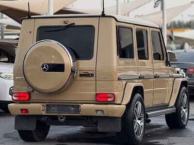 2012 Mercedes-Benz G55 AMG 5.4L Supercharged V8 Engine Beige SUV
