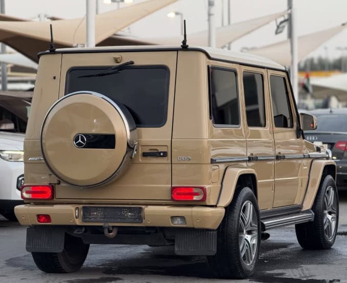 2012 Mercedes-Benz G55 AMG 5.4L Supercharged V8 Engine Beige SUV