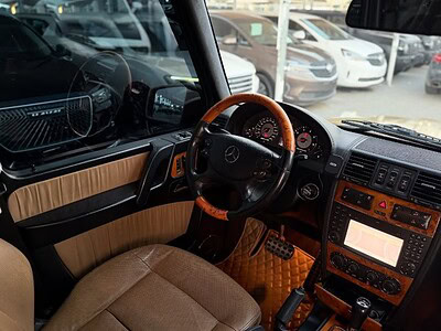 2012 Mercedes-Benz G55 AMG 5.4L Supercharged V8 Engine Beige SUV