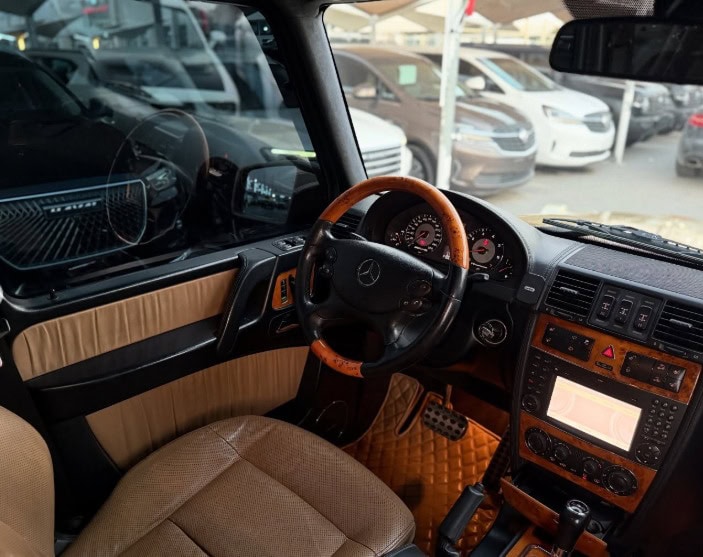 2012 Mercedes-Benz G55 AMG 5.4L Supercharged V8 Engine Beige SUV