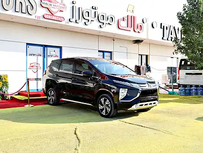 2022 Mitsubishi Xpander High Line 4 Cylinders Engine Petrol Black Beige SUV