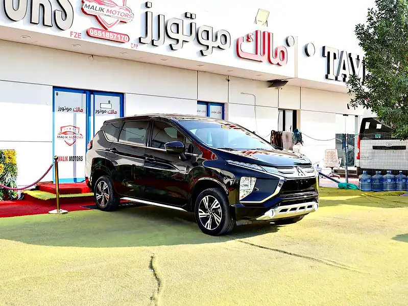 2022 Mitsubishi Xpander High Line 4 Cylinders Engine Petrol Black Beige SUV