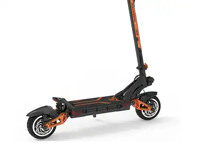 KuKirin G3 Pro E-scooter Around 65 km per hour