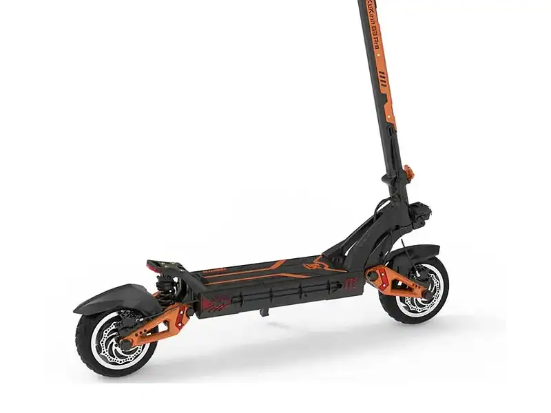 KuKirin G3 Pro E-scooter Around 65 km per hour