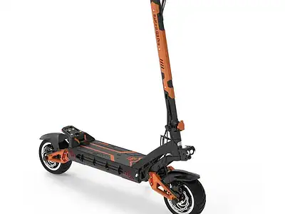 KuKirin G3 Pro E-scooter Around 65 km per hour
