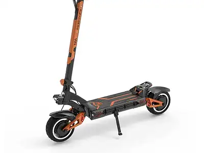 KuKirin G3 Pro E-scooter Around 65 km per hour