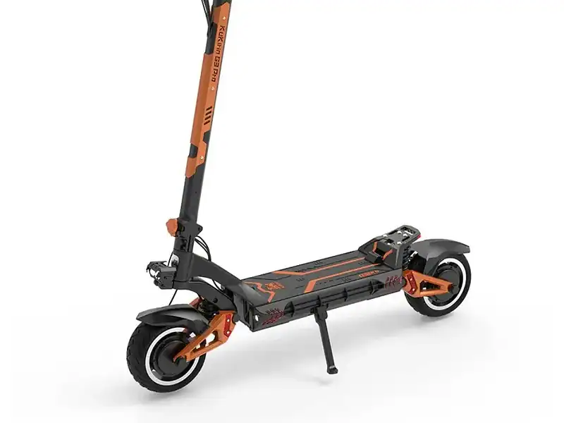 KuKirin G3 Pro E-scooter Around 65 km per hour