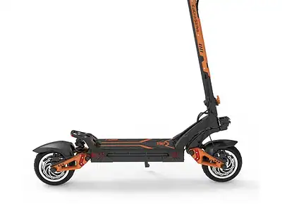 KuKirin G3 Pro E-scooter Around 65 km per hour