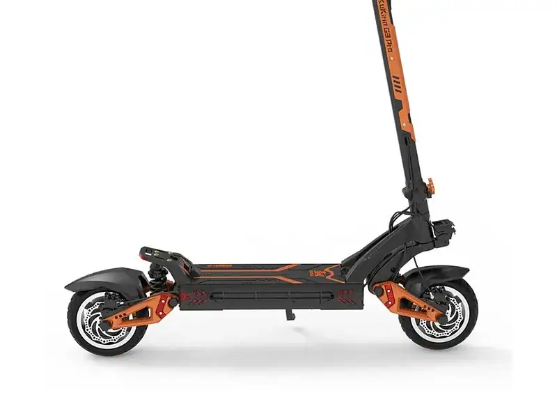 KuKirin G3 Pro E-scooter Around 65 km per hour