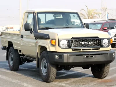 2025 Toyota Land Cruiser 79 series LX 4.0L V6 Cylinder Engine Beige