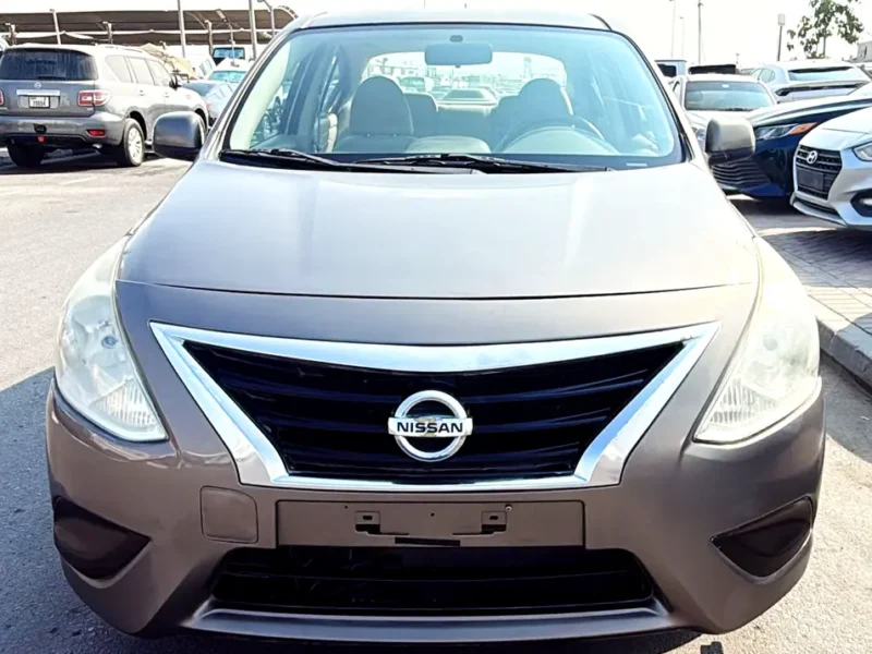 2020 Nissan Sunny SE 4 Cylinder Petrol Engine Grey Beige Sedan GCC Specs