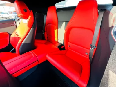 2023 Mercedes-Benz SL-Class SL 43 AMG 4 Cylinder Engine White Red Coupe