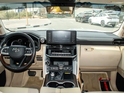 2023 Toyota Land Cruiser GXR 6 Cylinders Engine Petrol Silver Beige SUV