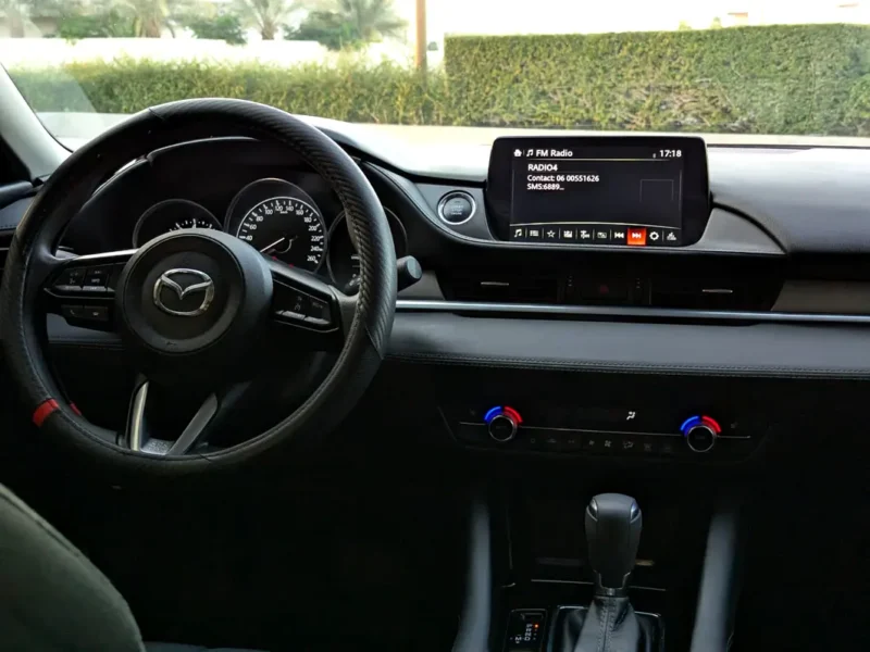 2023 Mazda 6 Skyactiv-G 4 Cylinders Engine Red Grey Sedan GCC Specs