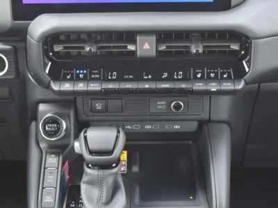 2026 Toyota Prado Adventure Dual Tone 2.4T 4 Cylinders Engine Blue Black SUV