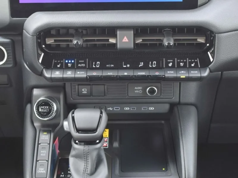 2026 Toyota Prado Adventure Dual Tone 2.4T 4 Cylinders Engine Blue Black SUV